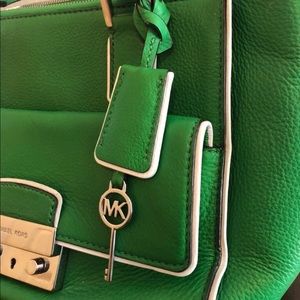 Lime Green Michael Kors Purse